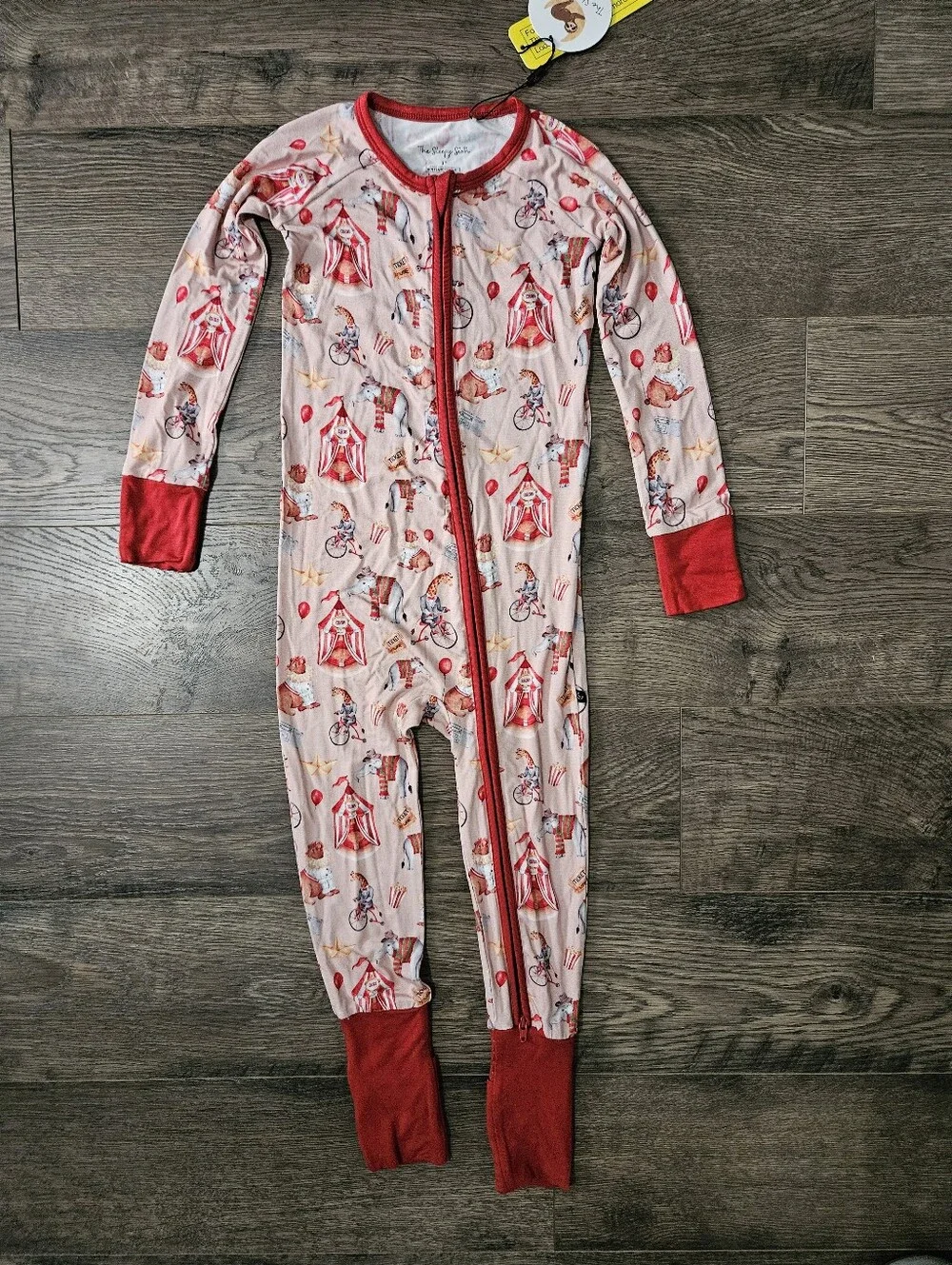 The Sleepy Sloth Horror Circus 3T Zippy